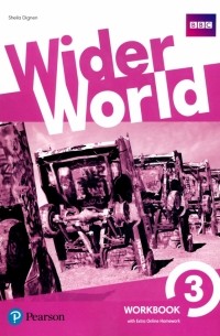 Wider World 3. Workbook with Extra Online Homework