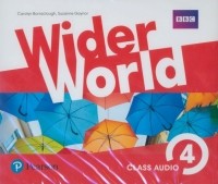 - Wider World 4. 4 Class Audio CDs