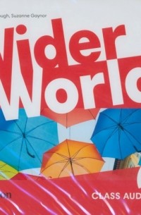  - Wider World 4. 4 Class Audio CDs