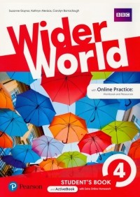  - Wider World 4. Student's Book and ActiveBook with Online Practice. v2