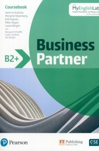  - Business Partner. B2+. Coursebook + MyEnglishLab