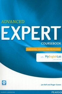  - Expert. Advanced. Coursebook. C1 +MyEnglishLab 