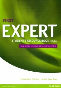  - Expert. First. Student's Resource Book + Key. B2