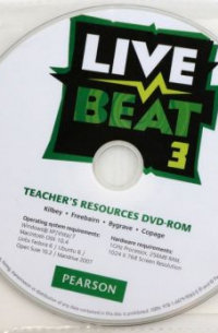  - Live Beat. Level 3. Teacher's Resources CD-ROM