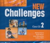  - New Challenges. Level 2. Class CDs