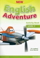  - New English Adventure. Level 1. Activity Book 