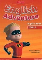  - New English Adventure. Level 2. Pupil's Book 
