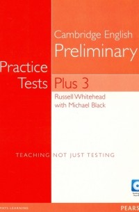 PET Practice Tests Plus 3. B1. Student's Book + Multi-ROM + CD