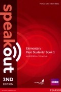  - Speakout. Elementary. Flexi A Student&#039;s Book + DVD + MyEnglishLab