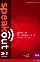  - Speakout. Elementary. Flexi A Student&#039;s Book + DVD + MyEnglishLab