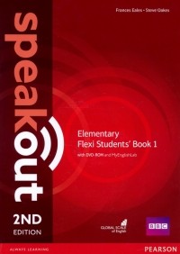  - Speakout. Elementary. Flexi A Student's Book + DVD + MyEnglishLab