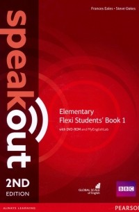  - Speakout. Elementary. Flexi A Student's Book + DVD + MyEnglishLab