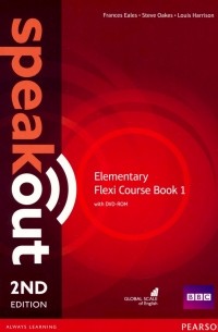  - Speakout. Elementary. Flexi Course Book 1 