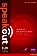  - Speakout. Elementary. Flexi Student&#039;s Book 2 + MyEnglishLab 