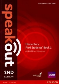  - Speakout. Elementary. Flexi Student's Book 2 + MyEnglishLab 