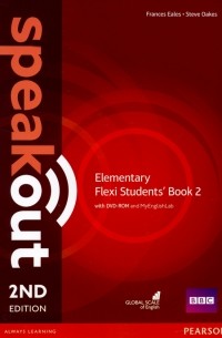  - Speakout. Elementary. Flexi Student's Book 2 + MyEnglishLab 