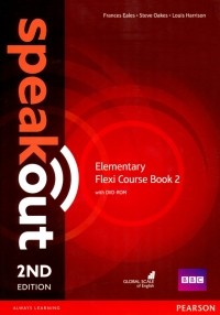  - Speakout. Elementary. Flexi Coursebook 2 + Workbook with DVD-ROM