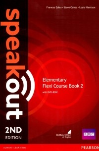  - Speakout. Elementary. Flexi Coursebook 2 + Workbook with DVD-ROM