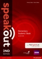  - Speakout. Elementary. Students&#039; Book + DVD + MyEnglishLab