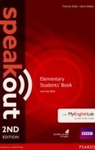  - Speakout. Elementary. Students&#039; Book + DVD + MyEnglishLab