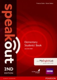  - Speakout. Elementary. Students' Book + DVD + MyEnglishLab