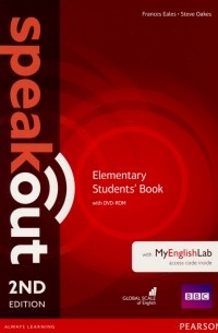  - Speakout. Elementary. Students' Book + DVD + MyEnglishLab