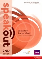 - Speakout. Elementary. Teacher&#039;s Book+ CD