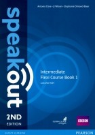  - Speakout. Intermediate. Flexi Coursebook 1 + Workbook with DVD-ROM