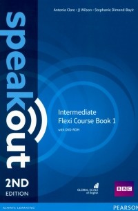  - Speakout. Intermediate. Flexi Coursebook 1 + Workbook with DVD-ROM