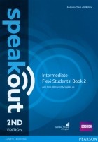  - Speakout. Intermediate. Flexi Students&#039; Book 2 + DVD + MyEnglishLab