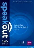  - Speakout. Intermediate. Flexi Coursebook 2 + Workbook+ DVD-ROM