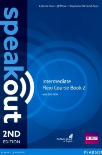  - Speakout. Intermediate. Flexi Coursebook 2 + Workbook+ DVD-ROM
