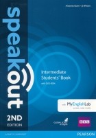  - Speakout. Intermediate. Students&#039; Book + DVD + MyEnglishLab