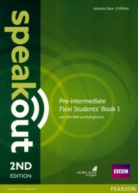  - Speakout. Pre-Intermediate. Flexi A Student's Book + DVD + MyEnglishLab