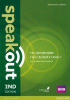  - Speakout. Pre-Intermediate. Flexi B Student&#039;s Book + DVD + MyEnglishLab