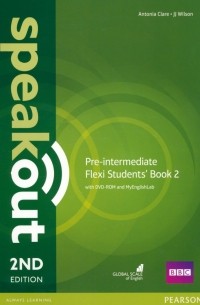  - Speakout. Pre-Intermediate. Flexi B Student's Book + DVD + MyEnglishLab