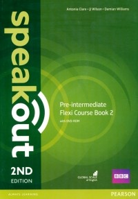 - Speakout. Pre-Intermediate. Flexi Course Book 2 + Workbook 