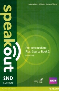  - Speakout. Pre-Intermediate. Flexi Course Book 2 + Workbook 
