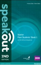  - Speakout. Starter. Flexi Student&#039;s Book 1 + MyEnglishLab 