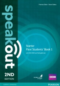  - Speakout. Starter. Flexi Student's Book 1 + MyEnglishLab 