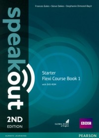  - Speakout. Starter. Flexi A Student's Book+ Workbook+ DVD-ROM