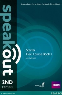  - Speakout. Starter. Flexi A Student's Book+ Workbook+ DVD-ROM