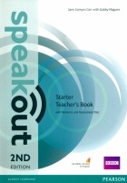  - Speakout. Starter. Teacher&#039;s Book+ CD