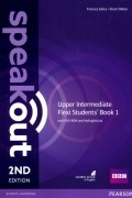  - Speakout. Upper Intermediate. Flexi Student&#039;s Book 1 + MyEnglishLab 