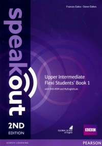  - Speakout. Upper Intermediate. Flexi Student's Book 1 + MyEnglishLab 