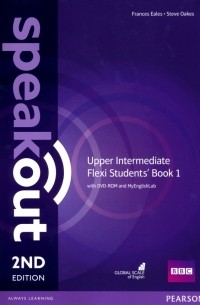  - Speakout. Upper Intermediate. Flexi Student's Book 1 + MyEnglishLab 