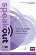  - Speakout. Upper Intermediate. Teacher&#039;s Book + CD