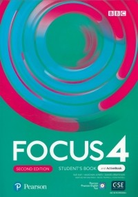  - Focus 4. Student's Book. B2, B2+. + Active Book