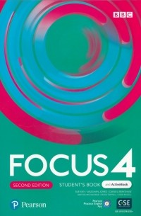  - Focus 4. Student's Book. B2, B2+. + Active Book