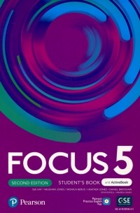  - Focus 5. Student's Book and Active Book v2